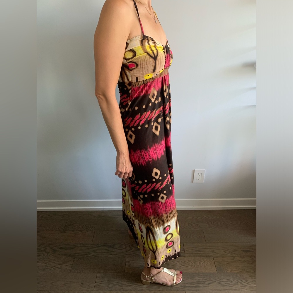 Papillon beautiful maxi summer dress - Picture 4 of 7
